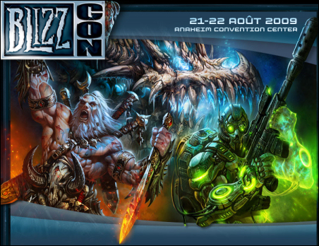 Bannire officielle BlizzCon 2009