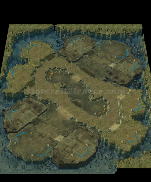 Carte StarCraft 2 : Coalition