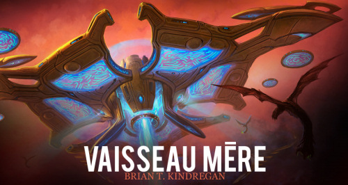 Vaisseau mre - nouvelle Starcraft 2