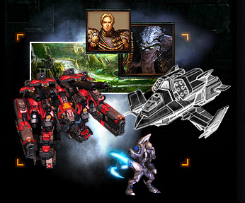 Image StarCraft II Fankit site