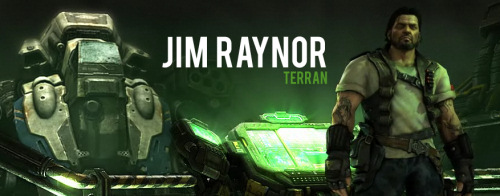 Biographie de Jim Raynor, hros Terran