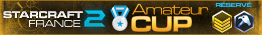 Starcraft2 France Amateur Cup Or/Platine