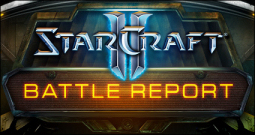 Logo Battle Report SC2