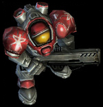 Marine Terran de StarCraft II