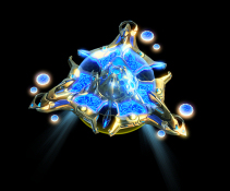 Mothership Protoss de StarCraft II