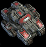 Siege Tank Terran de StarCraft II